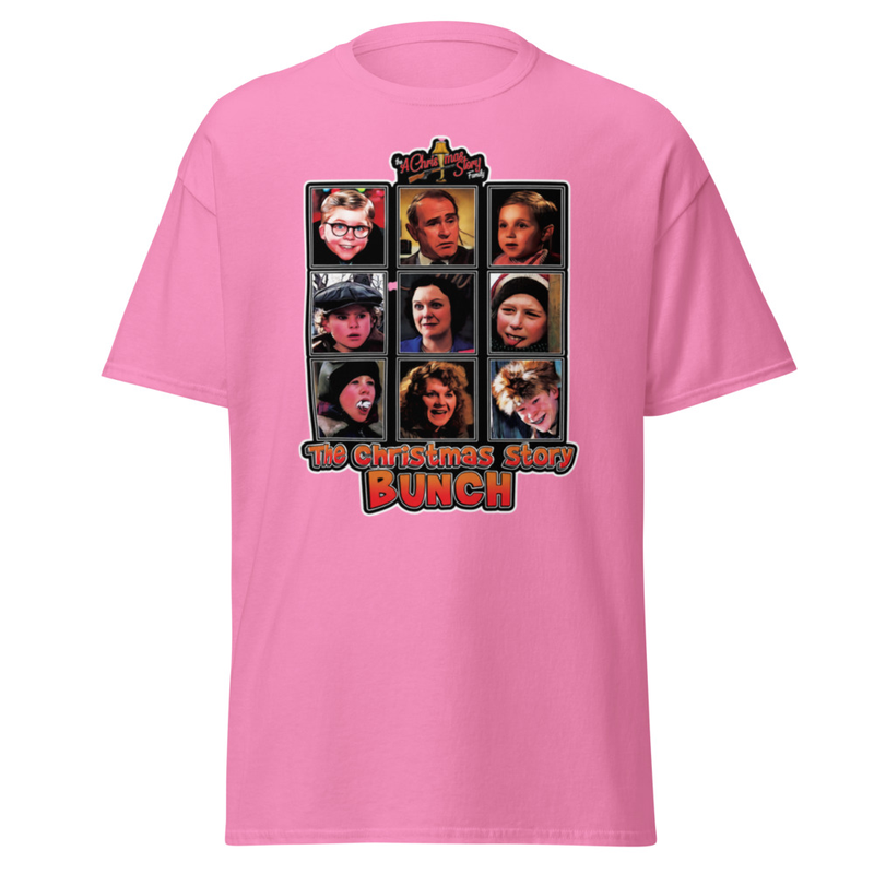 The Christmas Story Bunch T-Shirt – XL, Azalea