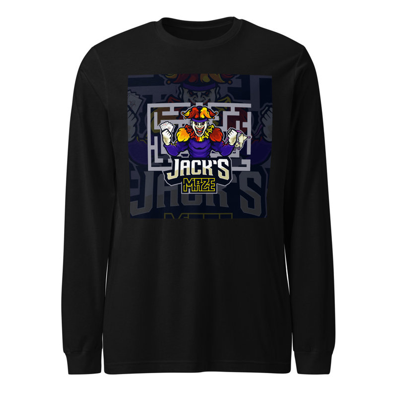 Jack's Maze Long Sleeve T-Shirt