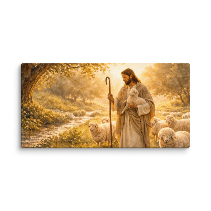 Shepherd25 Canvas – 16″×32″