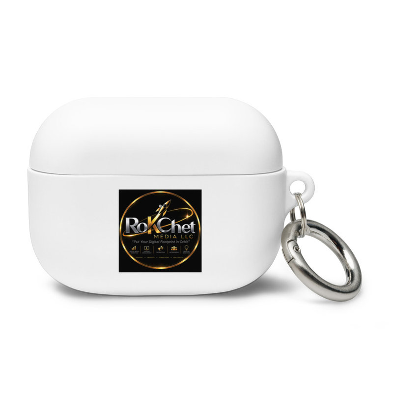 Rubber Case for AirPods® – AirPods Pro, White