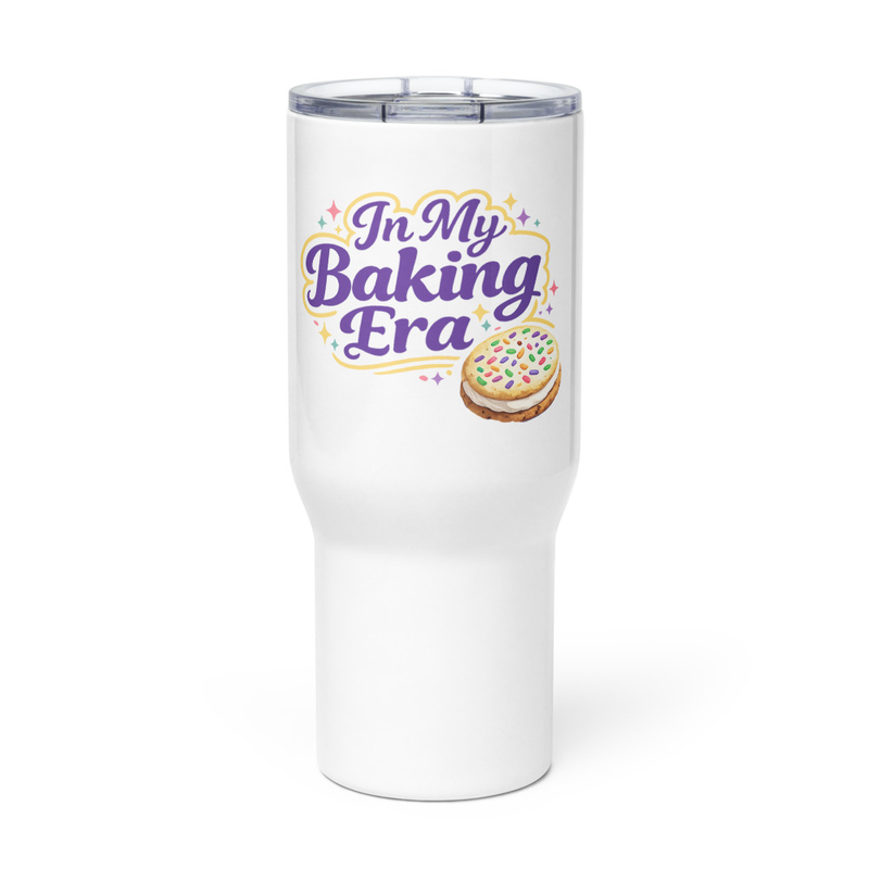 Travel Mug - In my baking era 