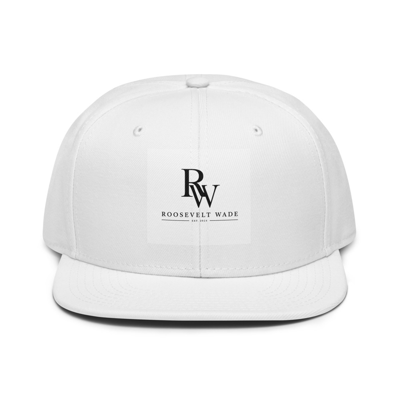 RW Snapback Hat