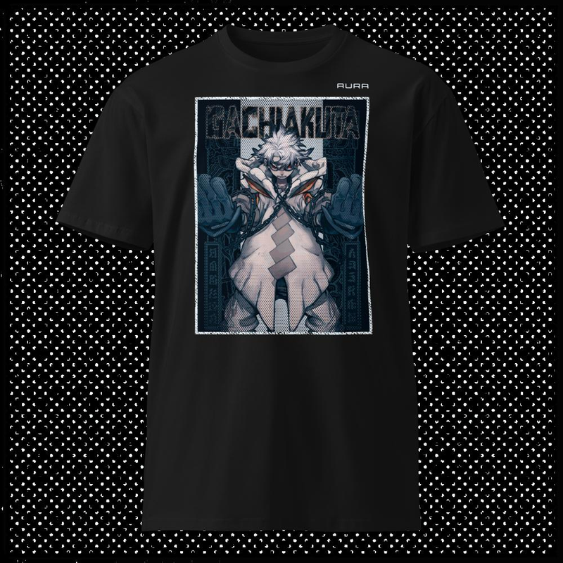 [ Elite ] Winter Nights [ Essential ] - Gachiakuta - [ Rudo ] T-Shirt - X1 - [ Limited-Time ]