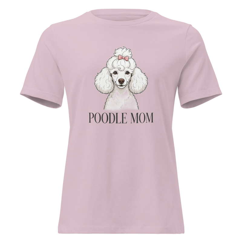 Women's Poddle Mom Relaxed T-Shirt – view 7