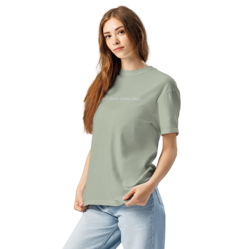 Been There, Done That (Embroidered) – S, Bay