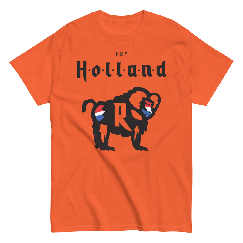 Brauhaus Rutten 2026 World Cup | Unisex classic tee / Orange / S