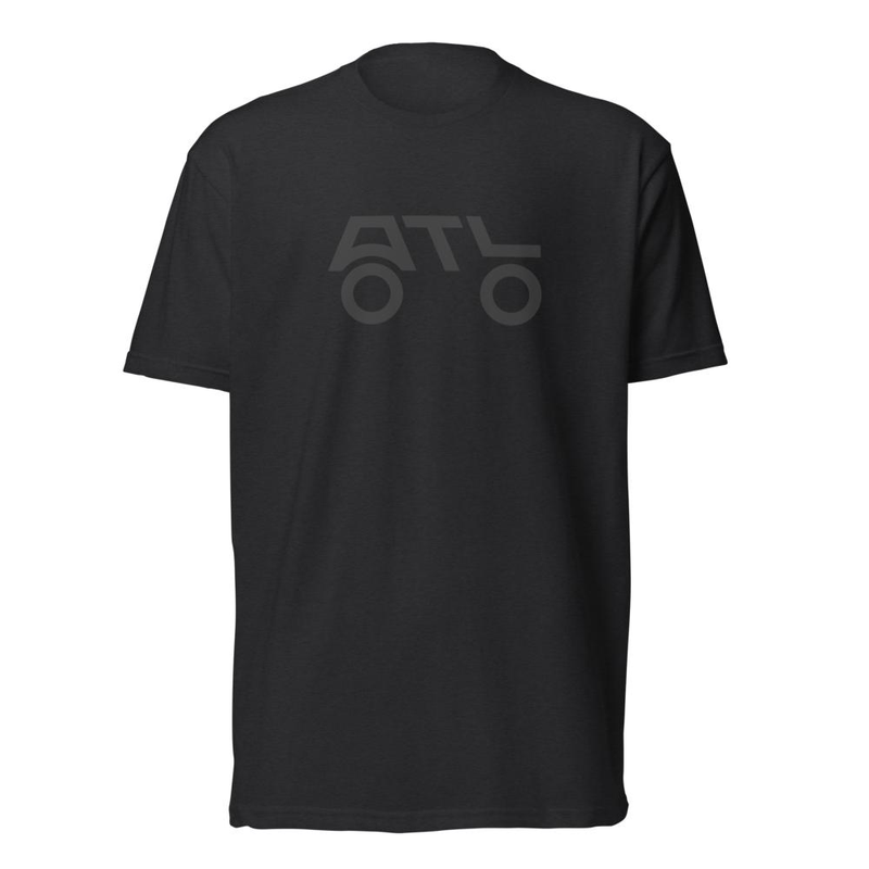 ATL Black (Front Only)