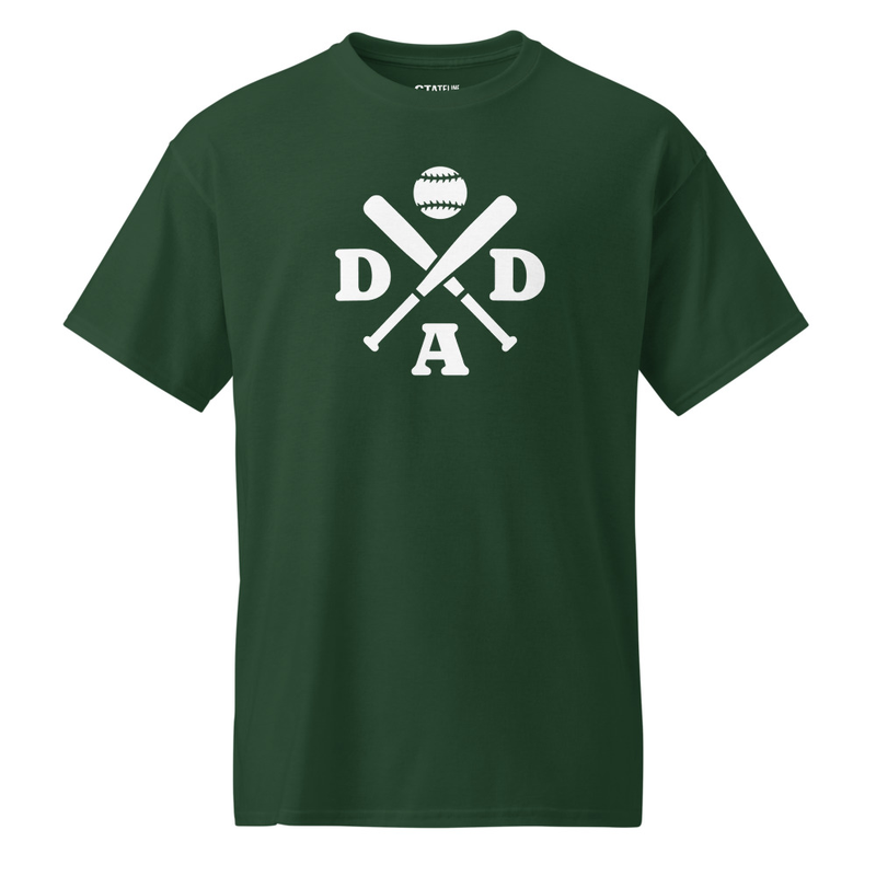 Dad Shirt - Dark - DryBlend® T-Shirt – S, Forest Green