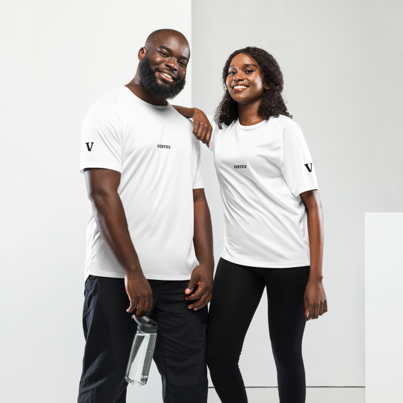 VERTEX Performance Training Tee - Built by Discipline