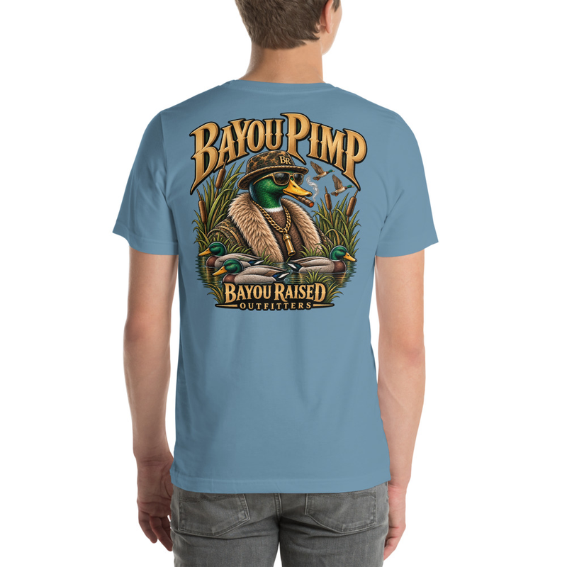 Bayou Pimp Tee view 4 of 8