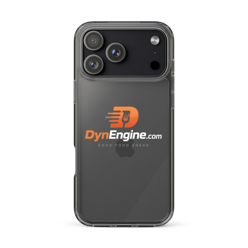 Clear Case for iPhone® – iPhone 17 Pro Max