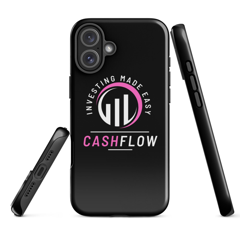 Cashflow Tough Case for iPhone® v.2 – iPhone 16 Plus, Glossy