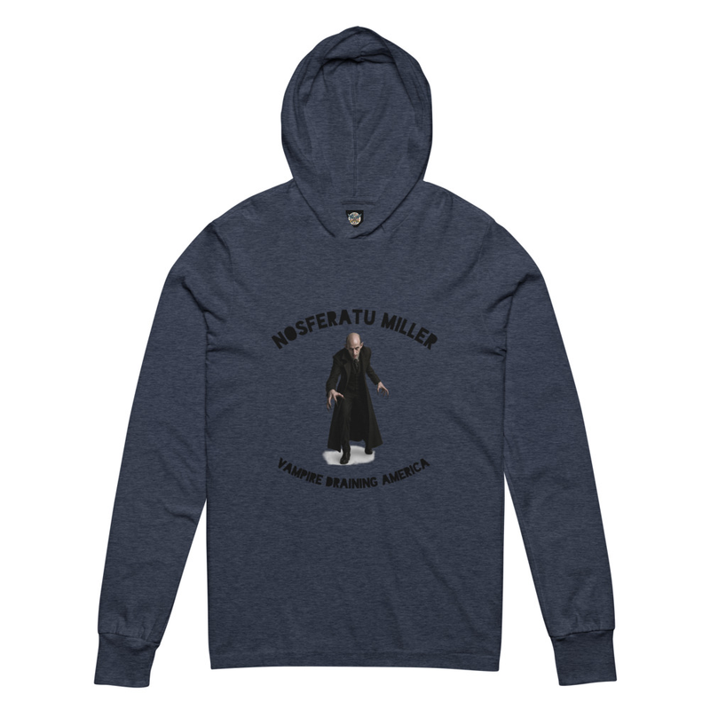 Nosferatu Miller-Hooded long-sleeve tee back