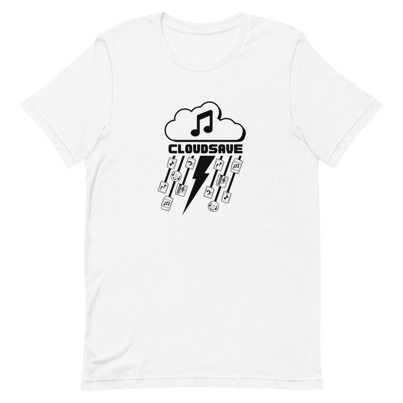 Unisex t-shirt Black Print