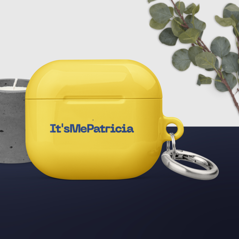It'sMePatricia All-Over Print Case For AirPods® Gen3