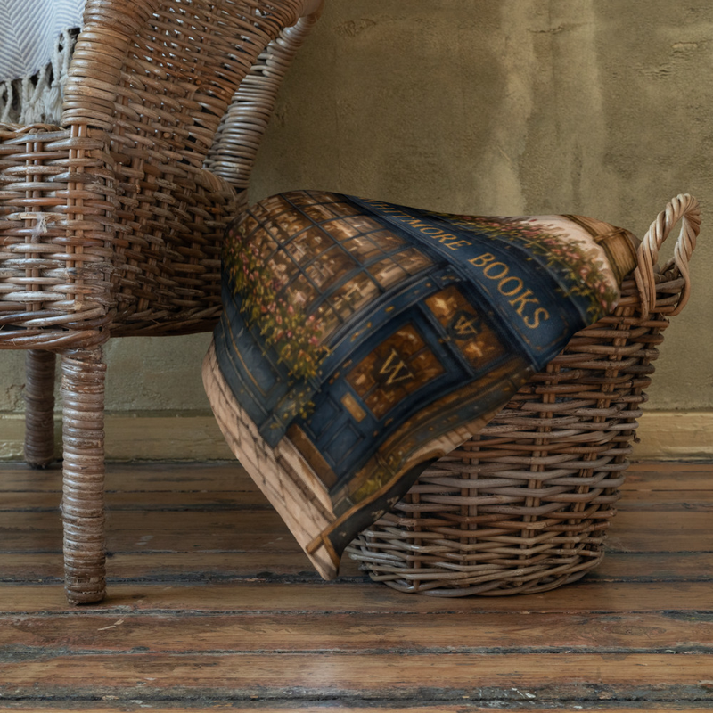 Whitmore books Throw Blanket