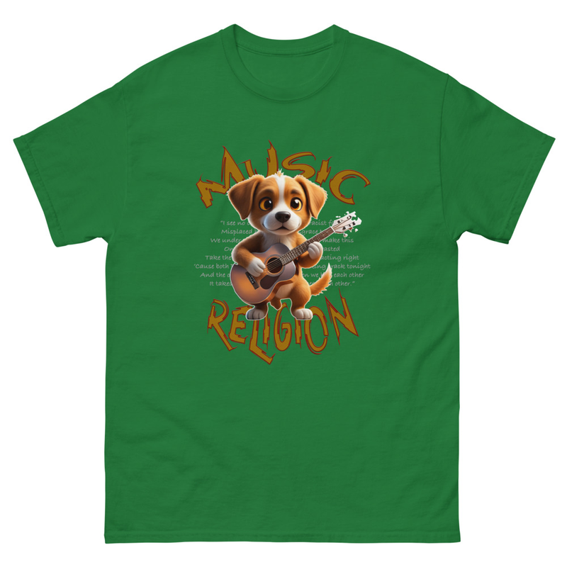 Music Religion Unisex classic tee
