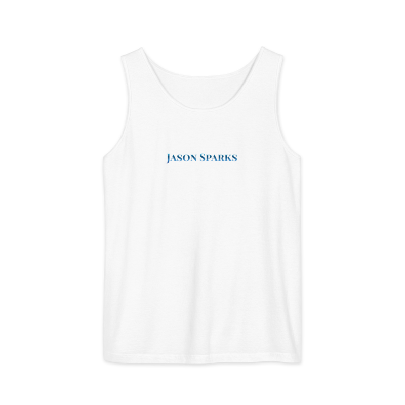 ELECTRIC RENDEZVOUS – Midnight Lyric Tank Top (Unisex)
