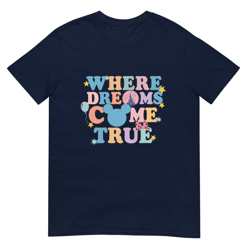 Funny New Unisex T-Shirt - Navy