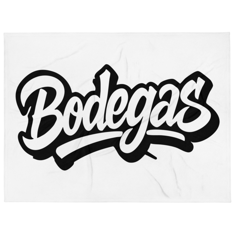 BODEGAS Throw Blanket