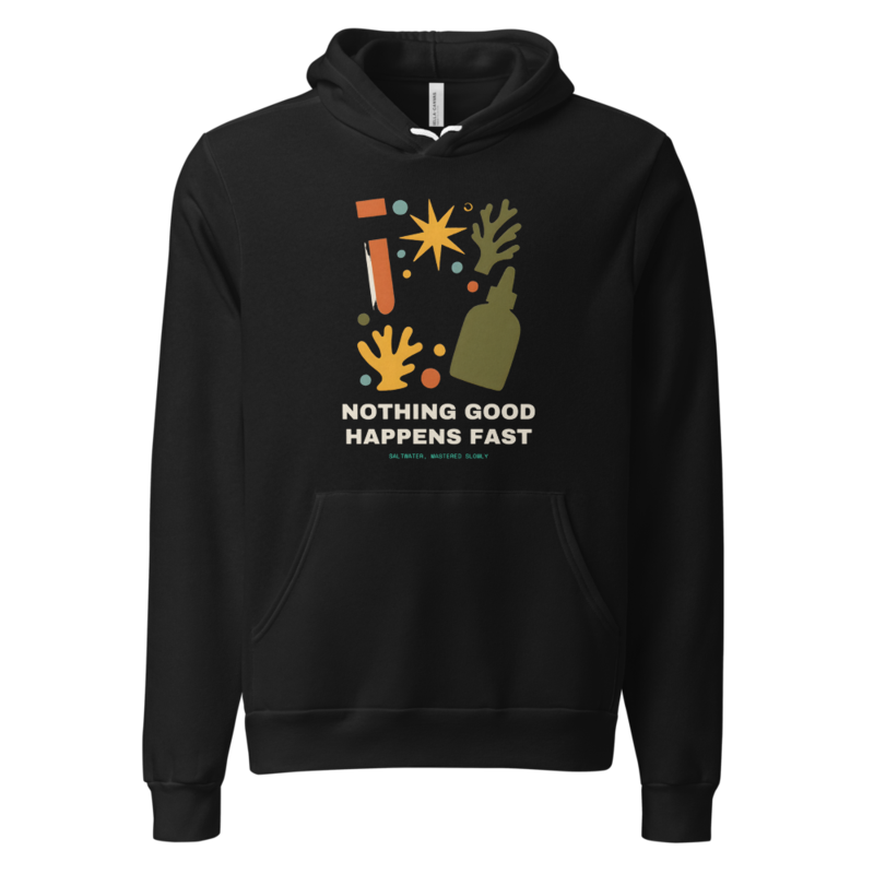 Nothing Good Happens Fast Hoodie (Artist Series) mockup