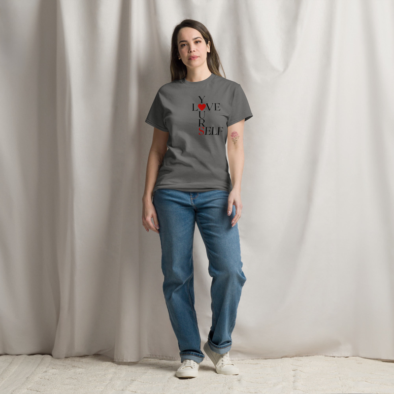 Love Yourself Women's classic tee