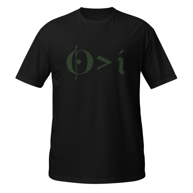 Outdoors Bigger Than Indoors T-Shirt