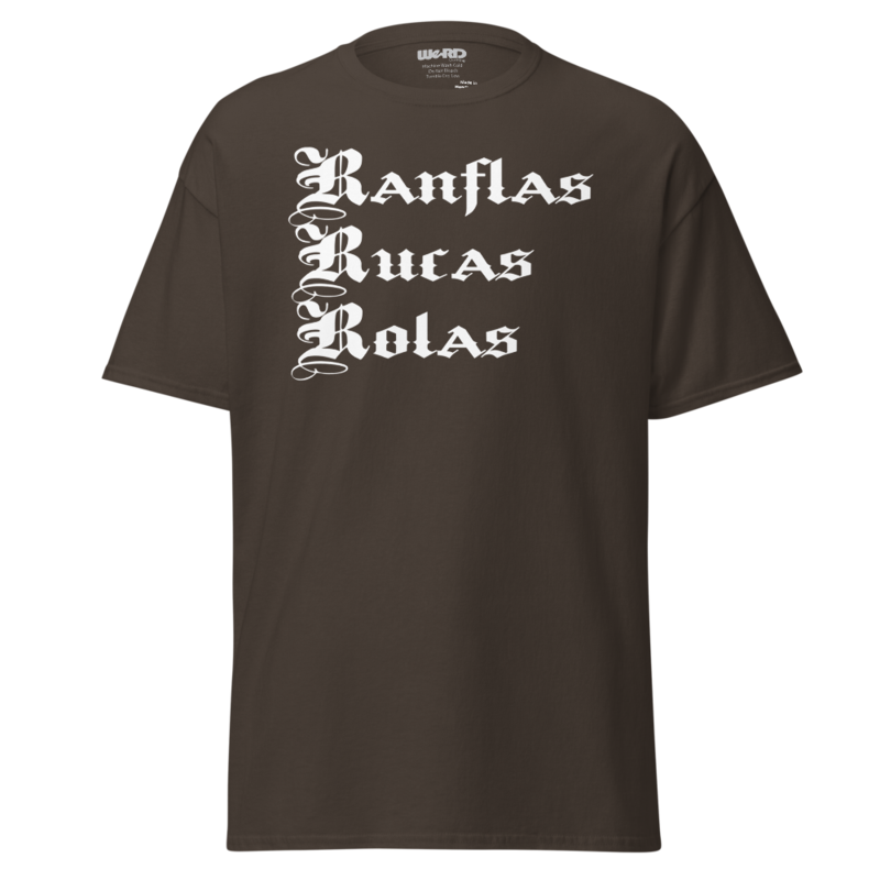 Ranflas Rucas Rolas - View all colors – XL, Dark Chocolate