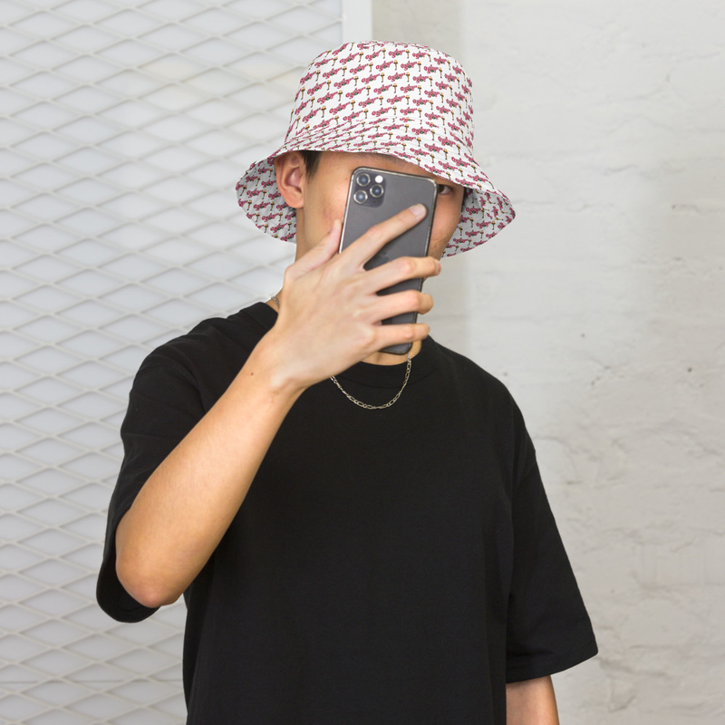 Reversible Bucket Hat Customized By: A Christmas Story Family