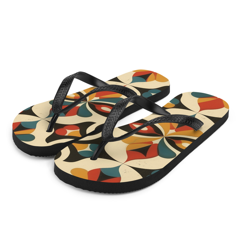 Funky Town Flip-Flops House or Outdoor Slippers