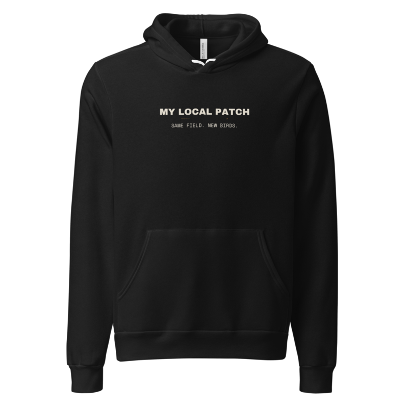 MY LOCAL PATCH Hoodie — Birding merch