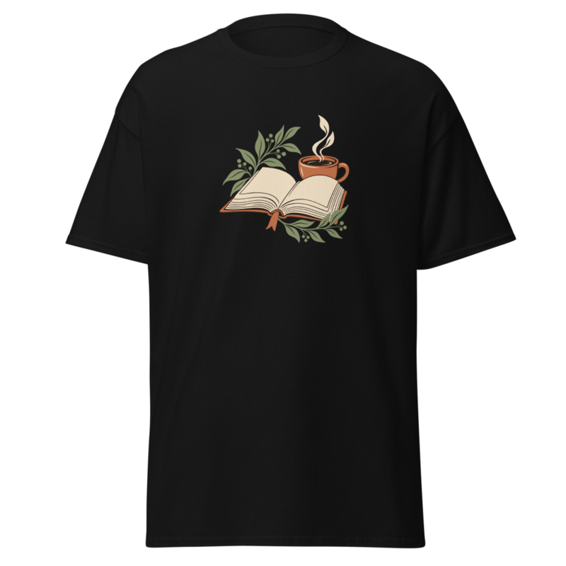 The Quiet Chapter — Graphic Tee, product mockup 2