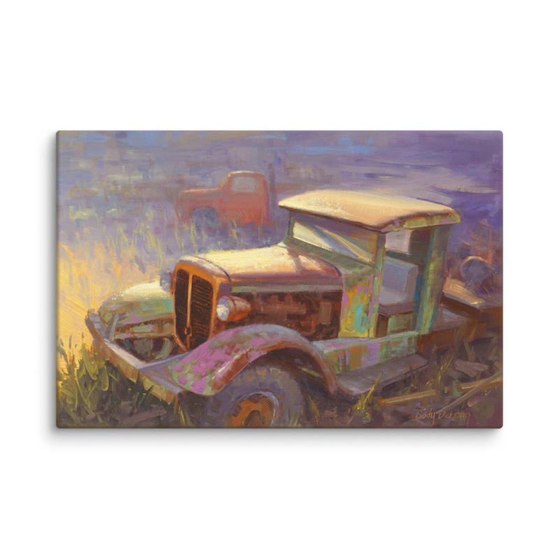 36 Corbett - Fine Art Canvas Print – Image 8