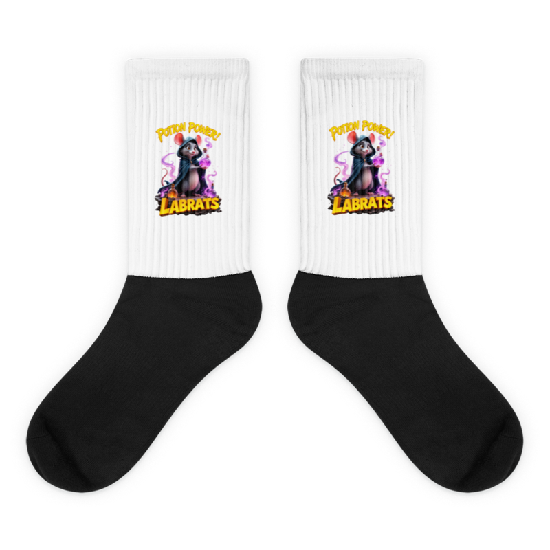 Elixir Wiskermore Potion Power Socks