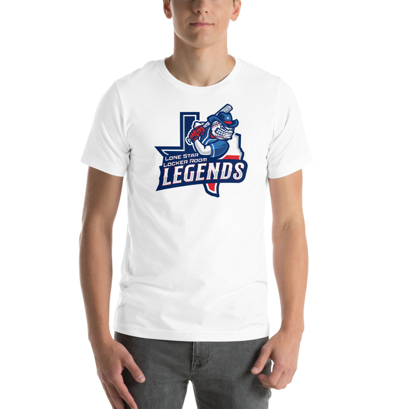 Legends Signature Tee, Legends Signature Tee / White / XS
