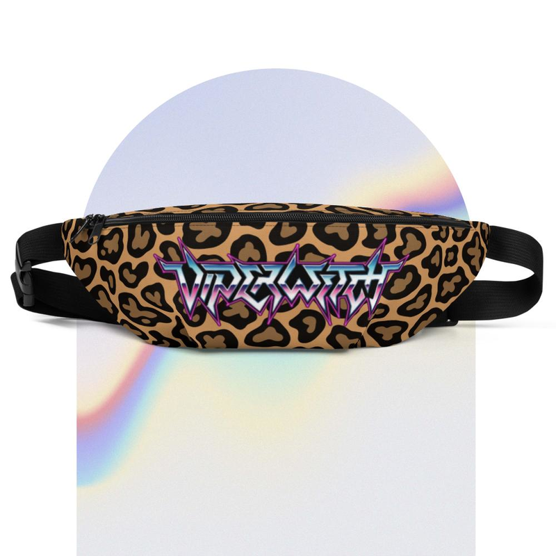 Fanny Pack Party Animal - Leopard