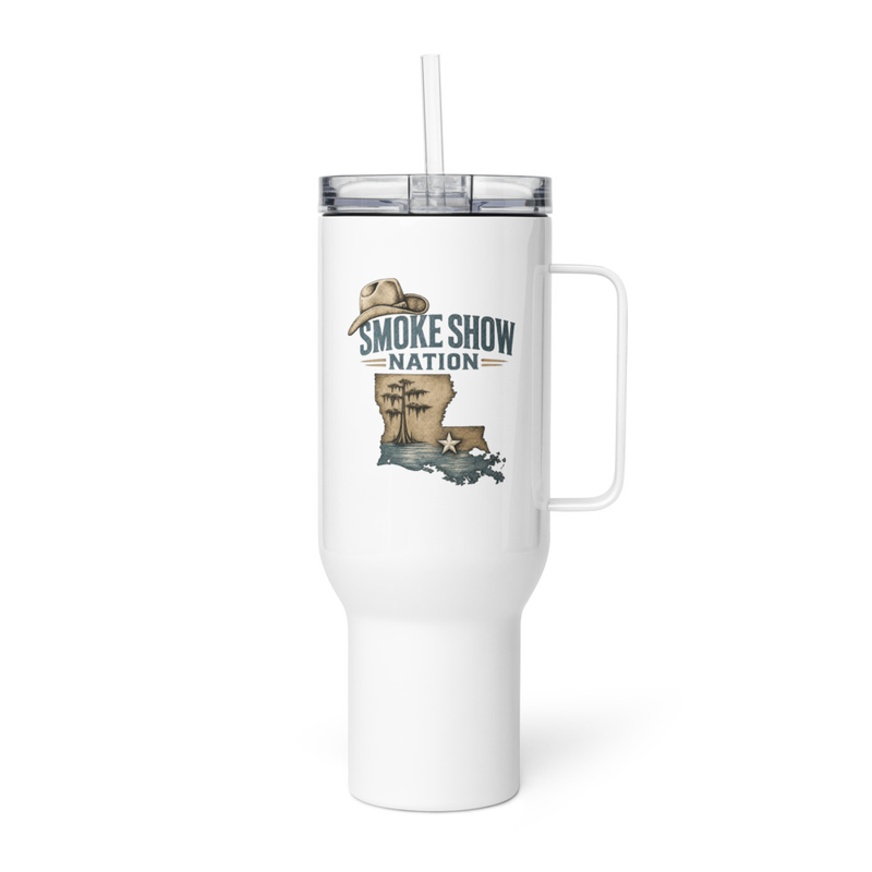 Smoke Show Nation Heritage 40 oz Tumbler