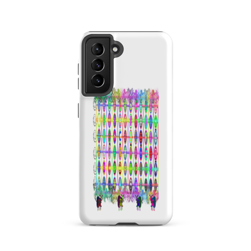 Pluckleboard Tough Case for Samsung®