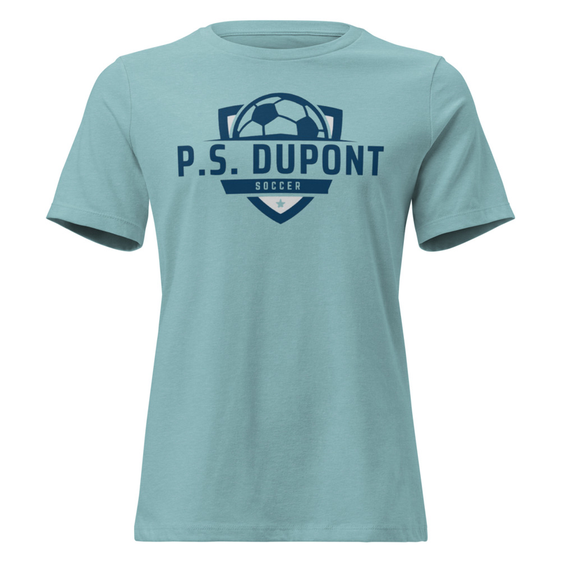 P.S. duPont Soccer Women's Relaxed T-Shirt