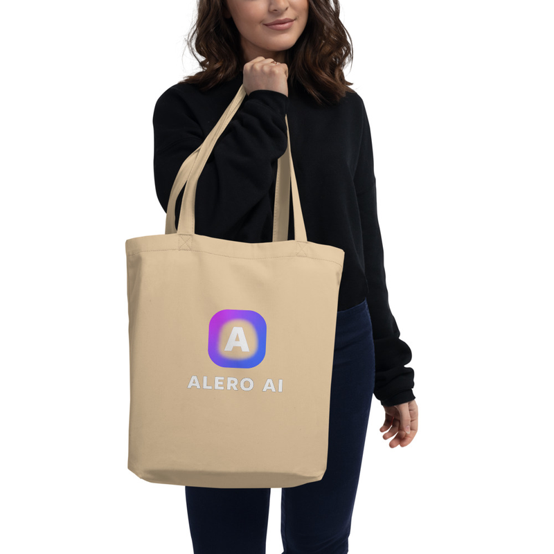 Alero AI Eco Tote Bag