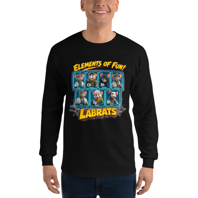 Elements Of Fun Long Sleeve