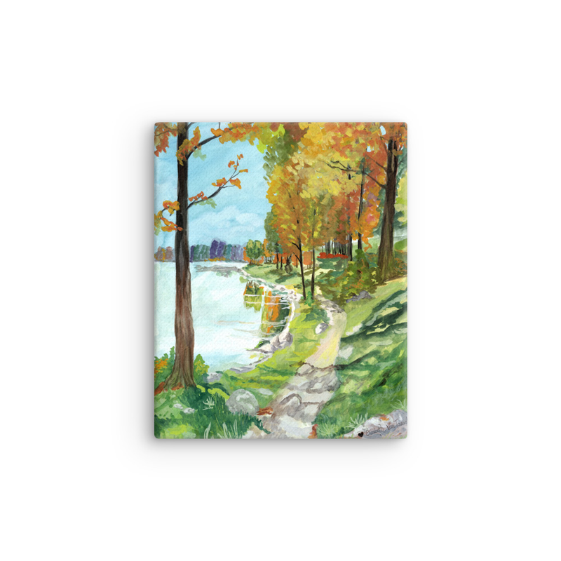 Autumn Walk [Canvas]