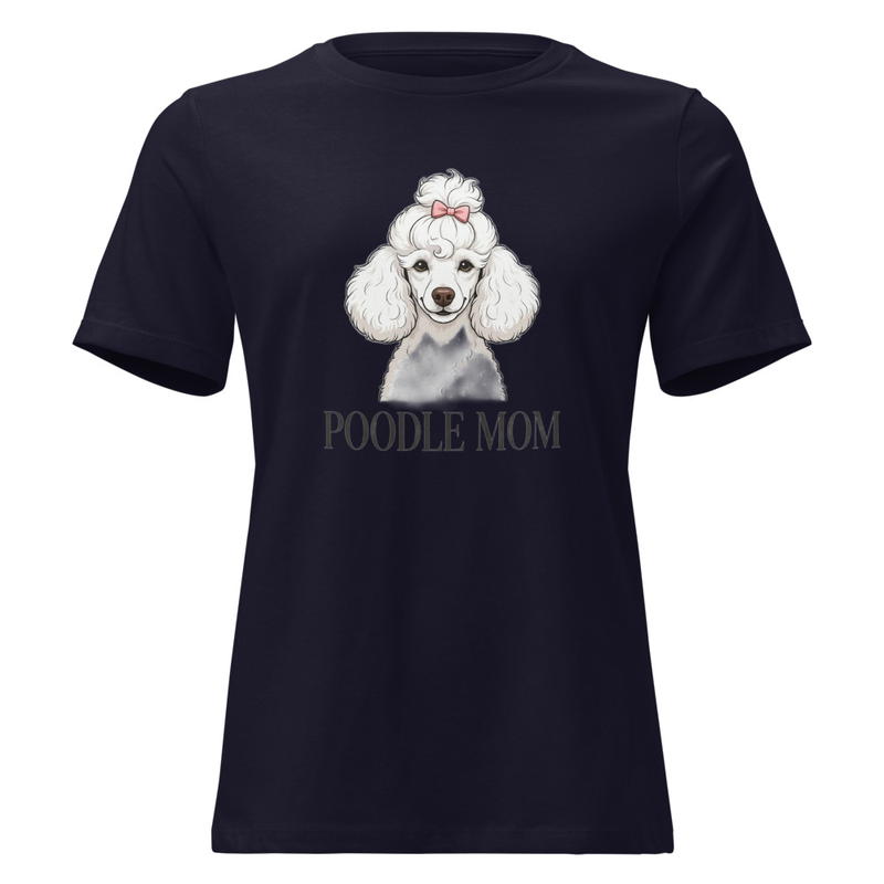 Women's Poddle Mom Relaxed T-Shirt
