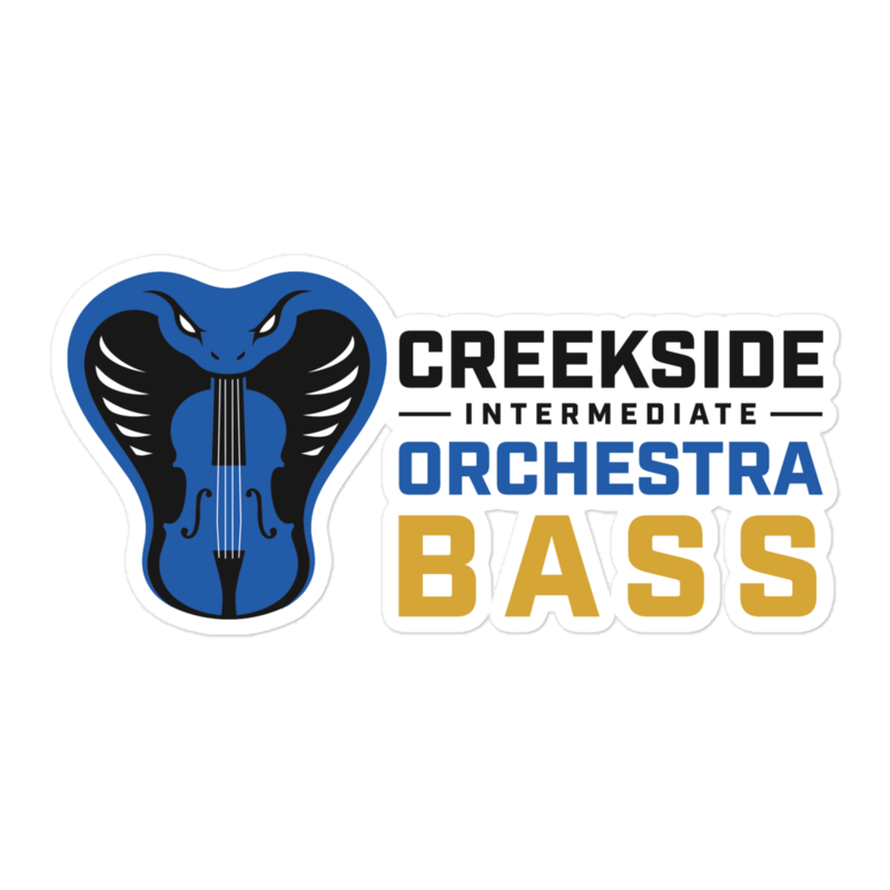 Decal: CIS Orchestra | Bass