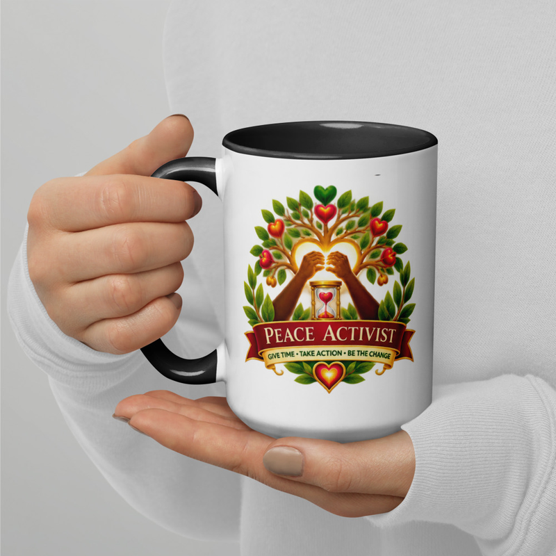 Peace Activist Mug