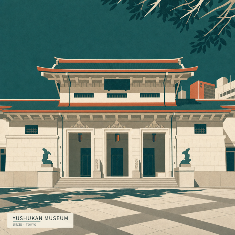 Yushukan Museum(遊就館)のアートワーク