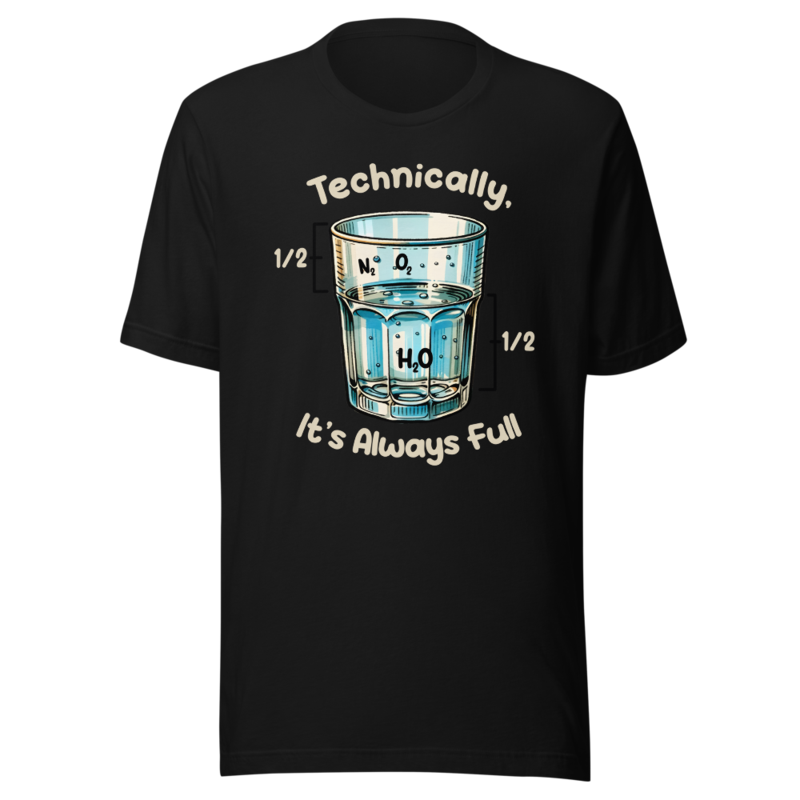RetroPuns — Technically Full Tee