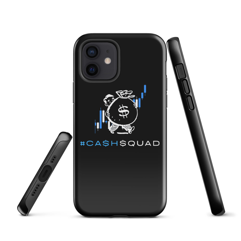 #CashSquad Tough Case for iPhone® v.1 – iPhone 12, Glossy