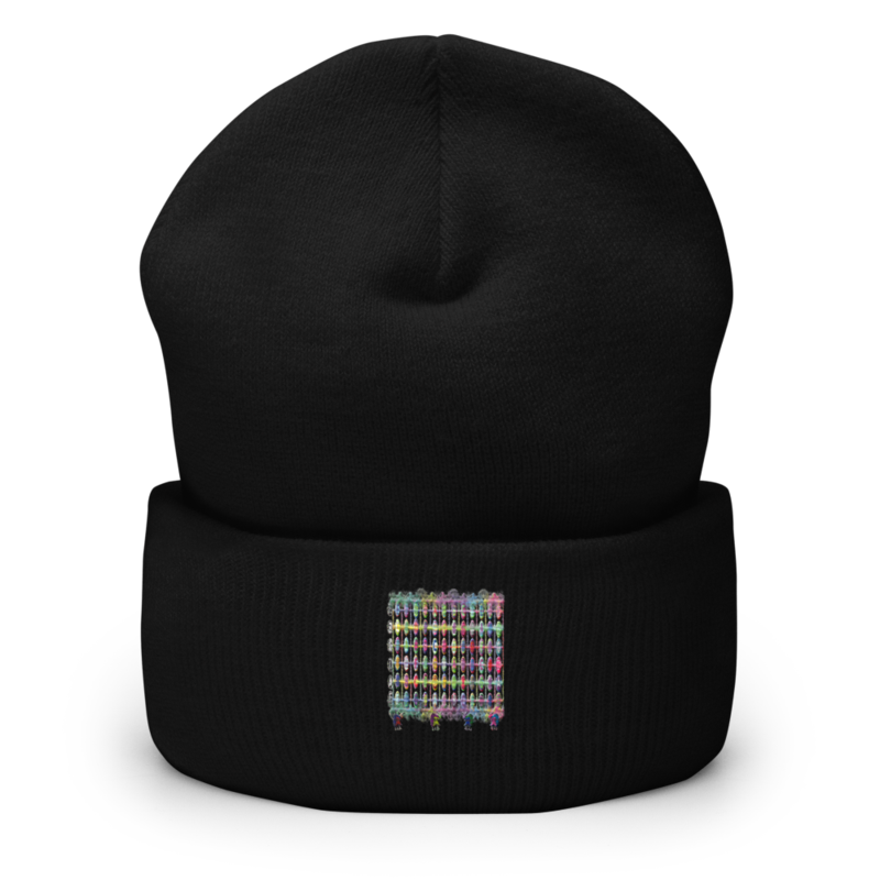 Pluckleboard Unisex Cuffed Beanie