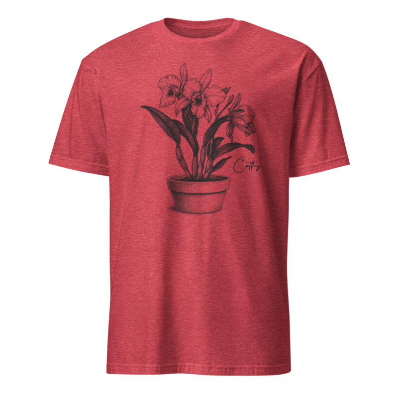 Cattleya Shirt v2 – 3XL, Heather Red